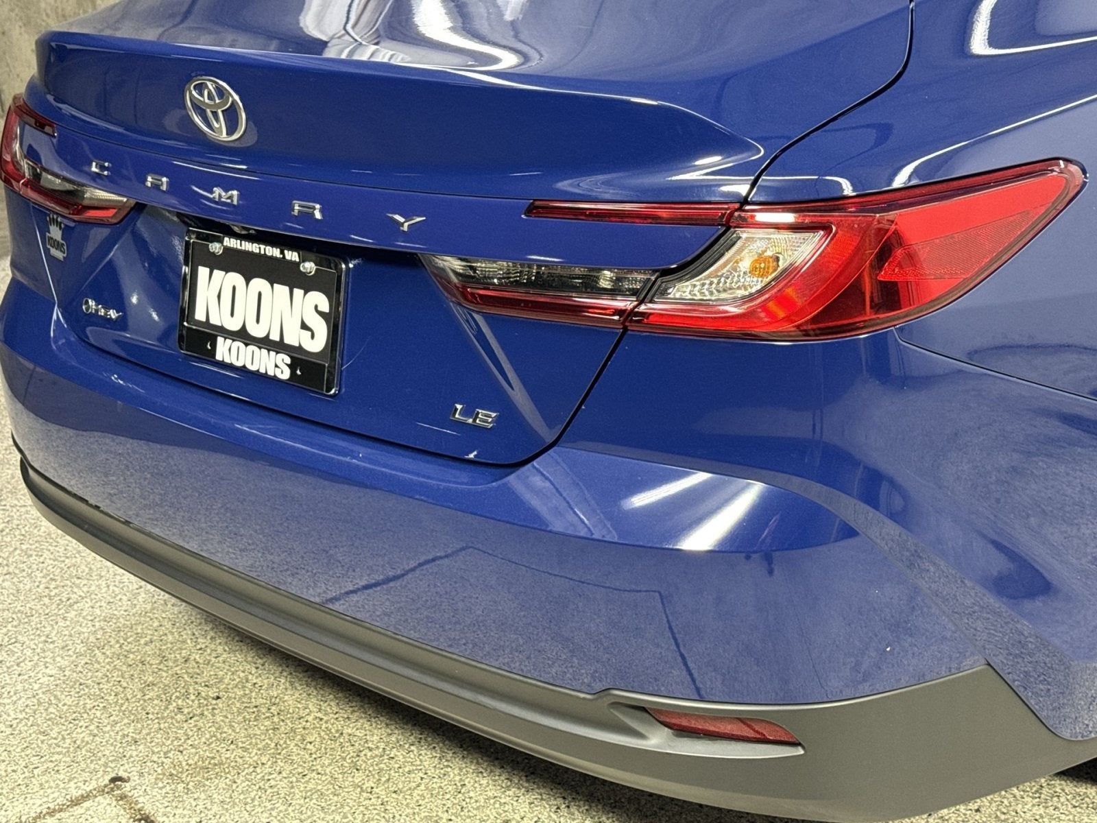 2025 Toyota Camry LE