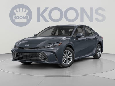 2026 Toyota Camry XSE