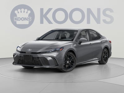 2025 Toyota Camry SE