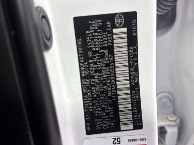 2025 Toyota Camry SE