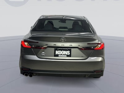 2025 Toyota Camry SE