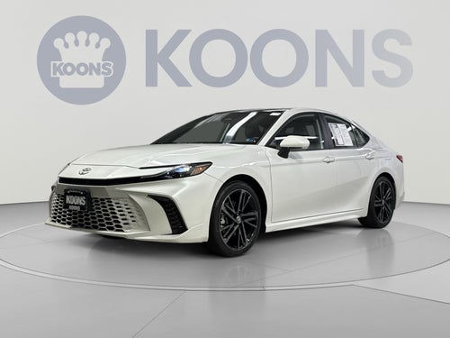 2026 Toyota Camry XSE