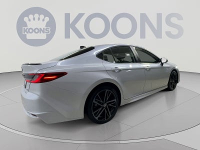2026 Toyota Camry XSE