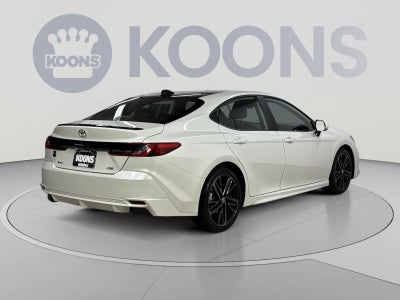 2026 Toyota Camry XSE