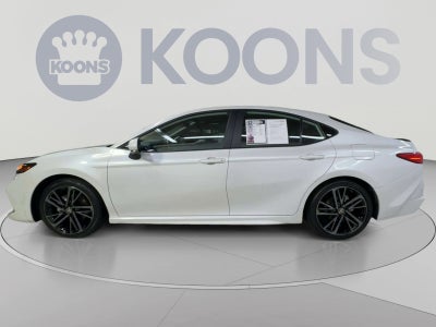 2026 Toyota Camry XSE