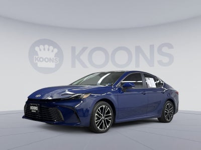 2026 Toyota Camry XLE
