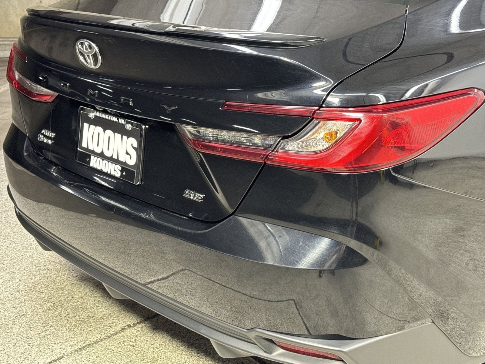 2025 Toyota Camry SE