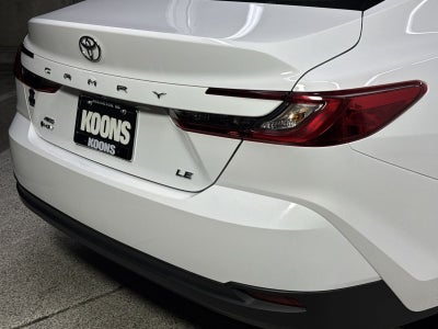 2026 Toyota Camry LE