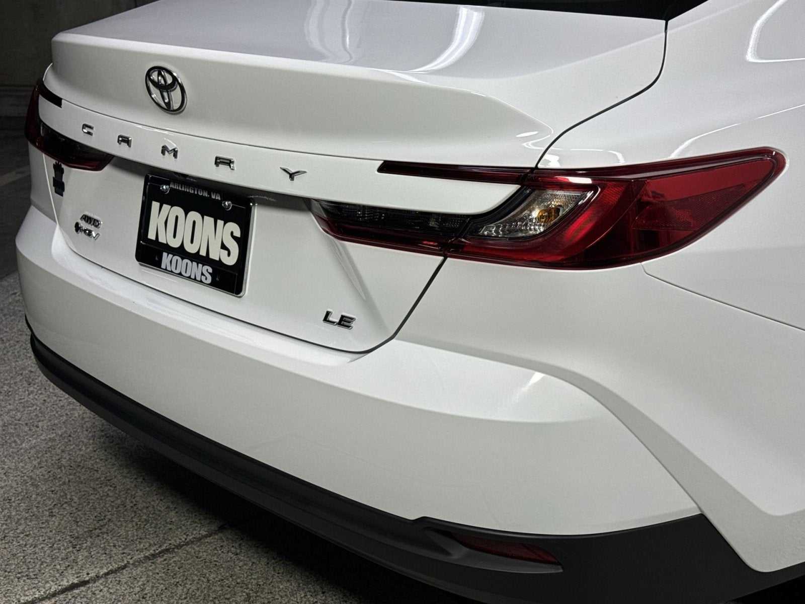 2026 Toyota Camry LE