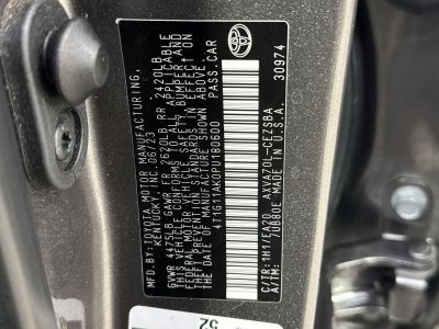 2023 Toyota Camry SE