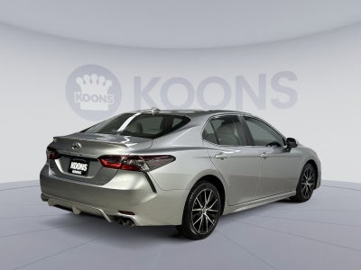 2022 Toyota Camry SE