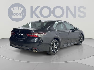2023 Toyota Camry SE