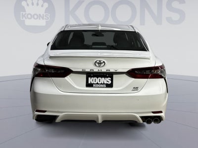 2024 Toyota Camry SE