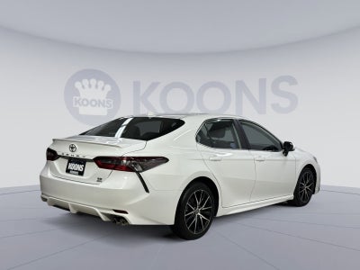 2024 Toyota Camry SE