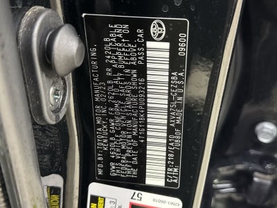 2023 Toyota Camry SE