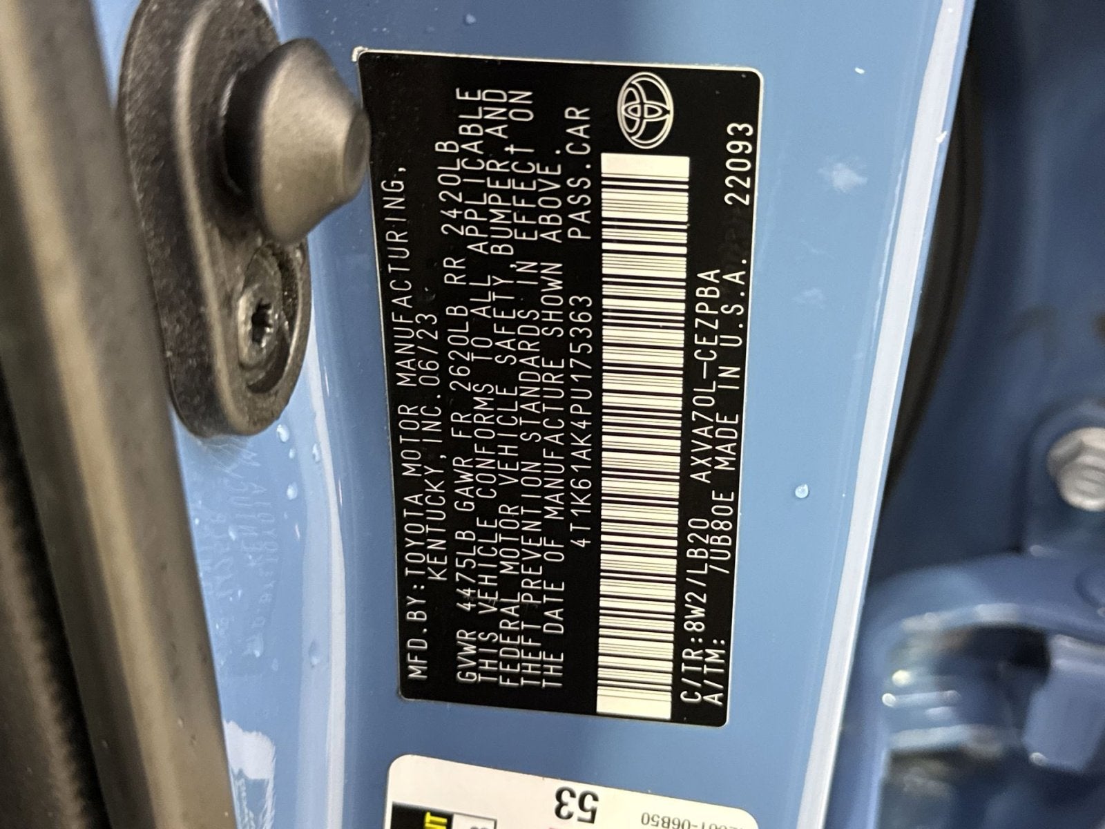 2023 Toyota Camry XSE