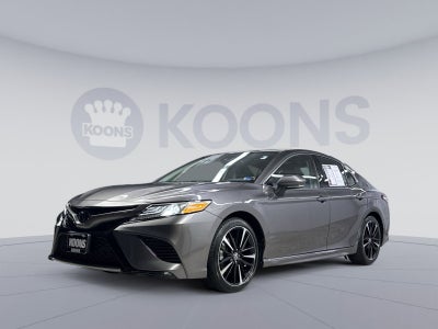 2020 Toyota Camry XSE