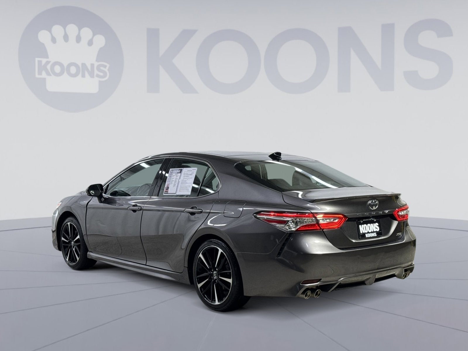 2020 Toyota Camry XSE