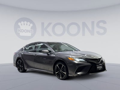 2020 Toyota Camry XSE