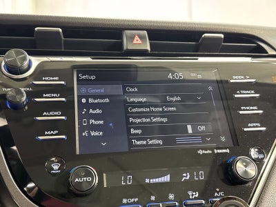 2020 Toyota Camry XSE