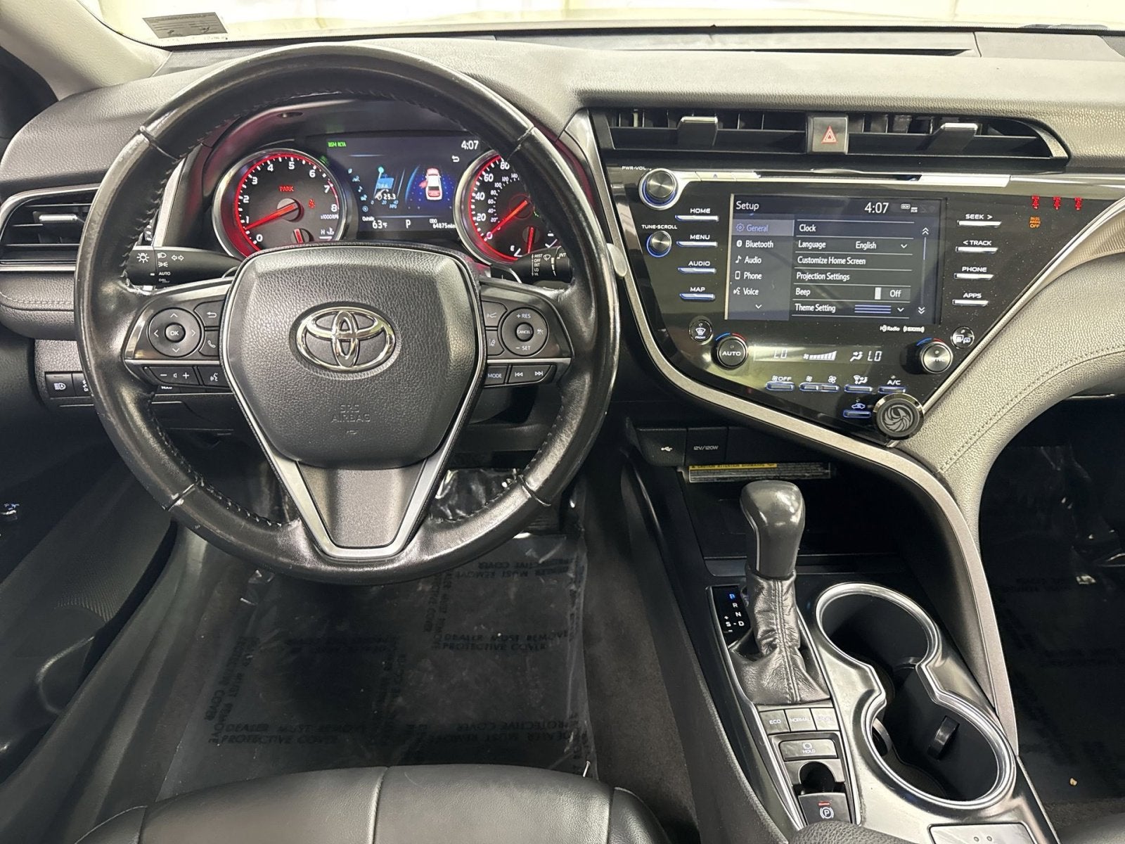 2020 Toyota Camry XSE