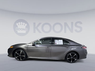 2020 Toyota Camry XSE