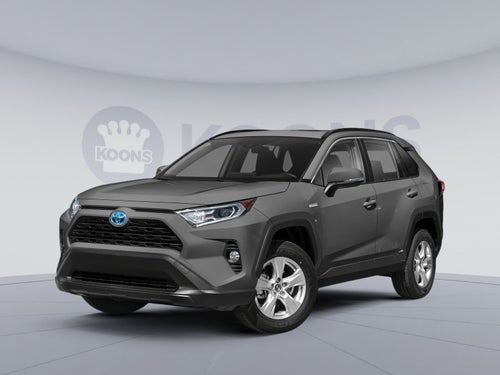 2021 Toyota RAV4 Hybrid XLE Premium
