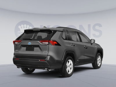 2021 Toyota RAV4 Hybrid XLE Premium