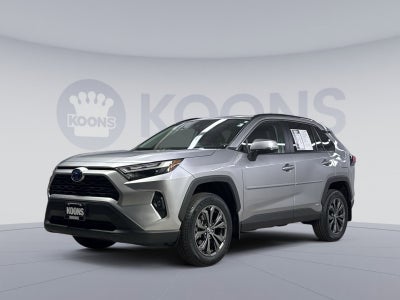 2023 Toyota RAV4 Hybrid XLE Premium