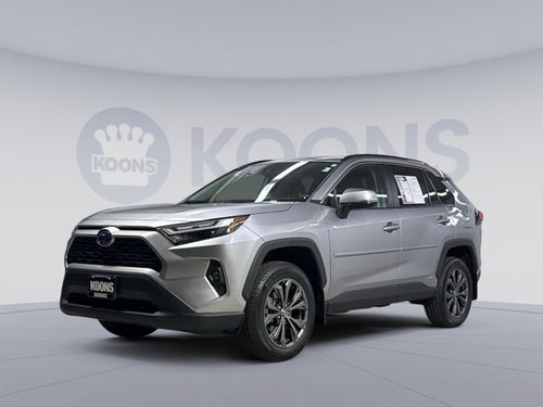 2023 Toyota RAV4 Hybrid XLE Premium