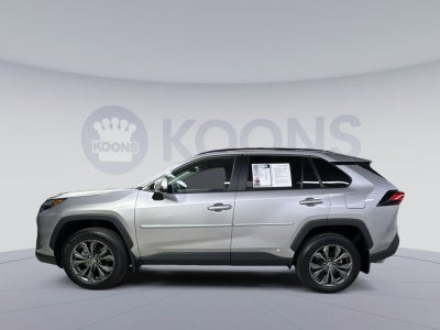 2023 Toyota RAV4 Hybrid XLE Premium