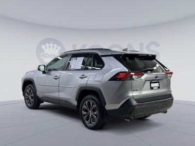 2023 Toyota RAV4 Hybrid XLE Premium