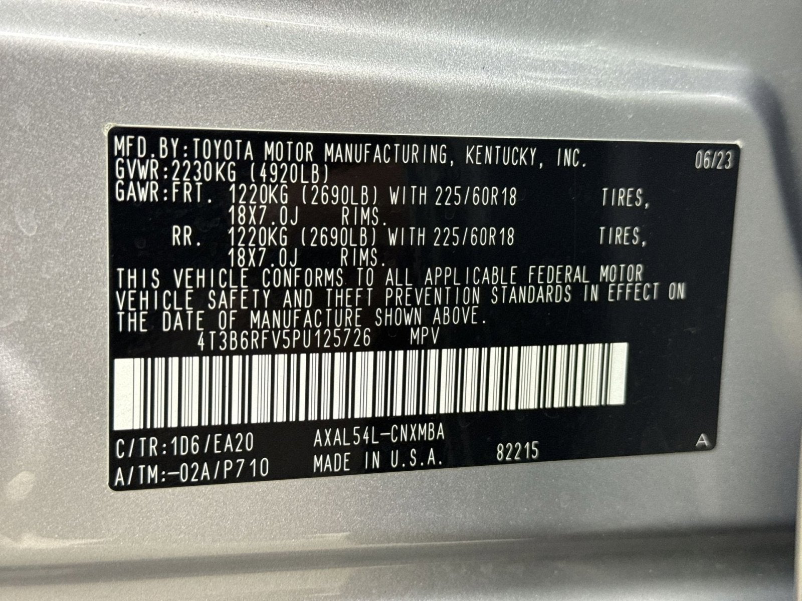 2023 Toyota RAV4 Hybrid XLE Premium