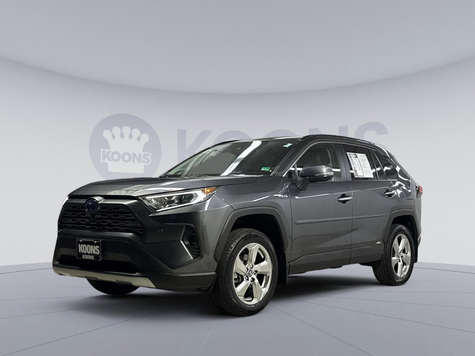 2021 Toyota RAV4 Hybrid Limited