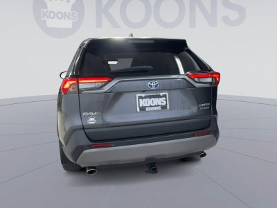 2021 Toyota RAV4 Hybrid Limited