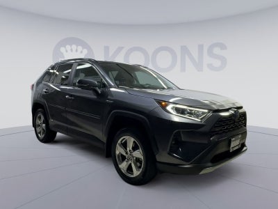 2021 Toyota RAV4 Hybrid Limited