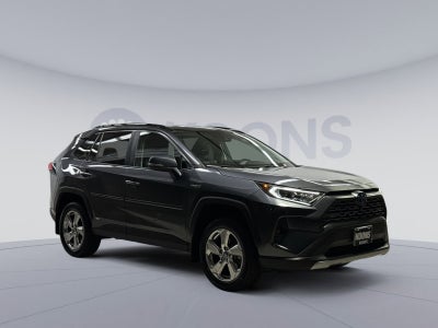 2021 Toyota RAV4 Hybrid Limited