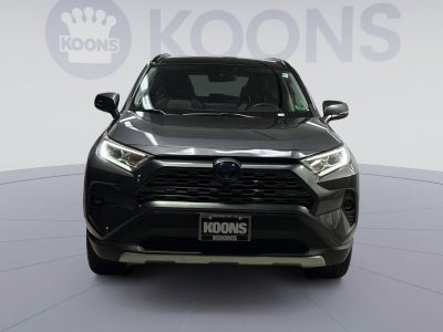 2021 Toyota RAV4 Hybrid Limited
