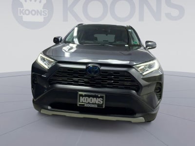 2021 Toyota RAV4 Hybrid Limited