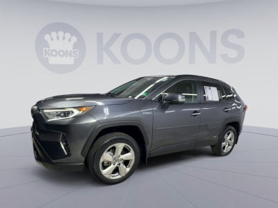 2021 Toyota RAV4 Hybrid Limited