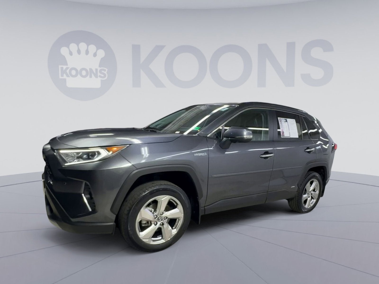 2021 Toyota RAV4 Hybrid Limited