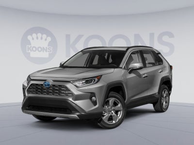 2020 Toyota RAV4 Hybrid Limited