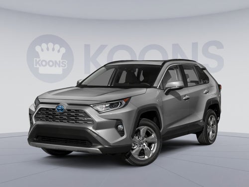 2020 Toyota RAV4 Hybrid Limited