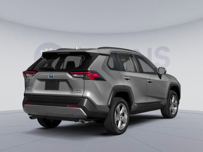 2020 Toyota RAV4 Hybrid Limited