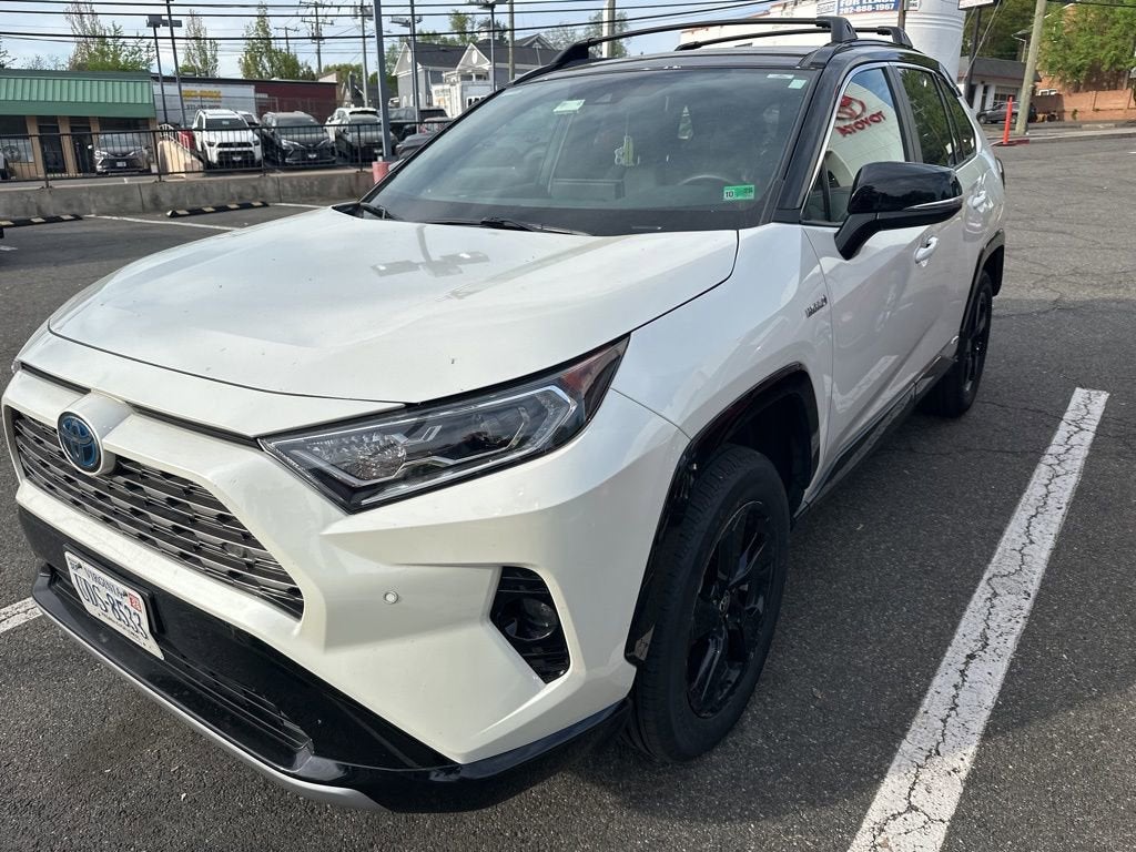 2021 Toyota RAV4 Hybrid XSE