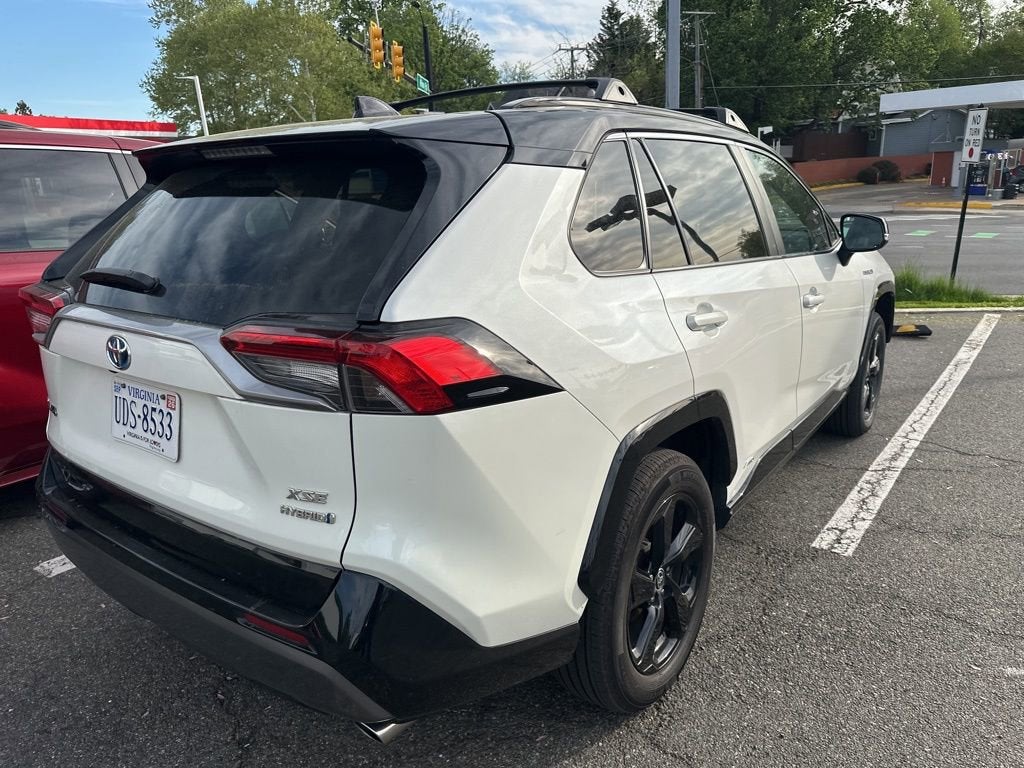 2021 Toyota RAV4 Hybrid XSE