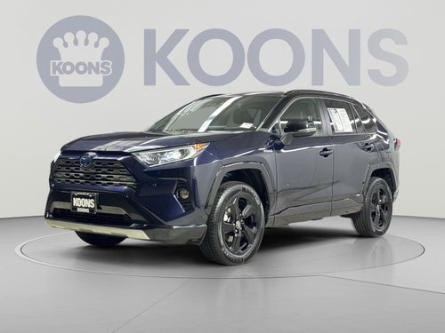 2021 Toyota RAV4 Hybrid XSE