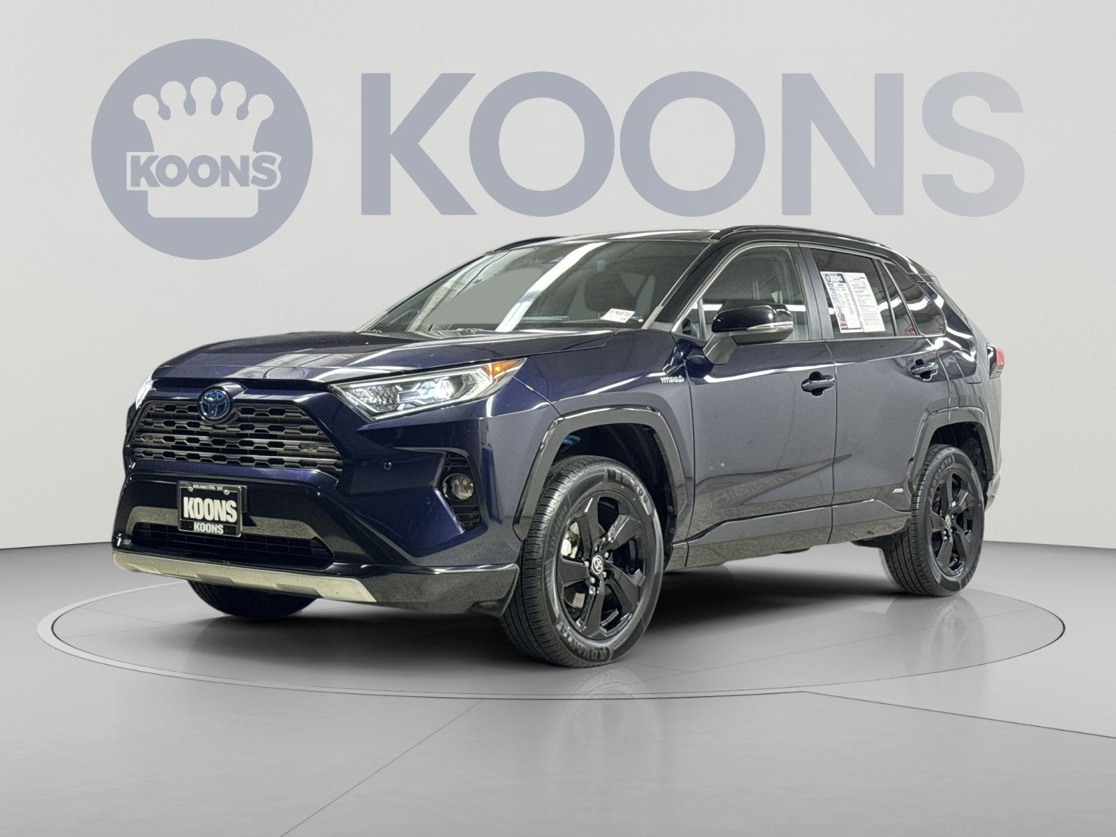 2021 Toyota RAV4 Hybrid XSE