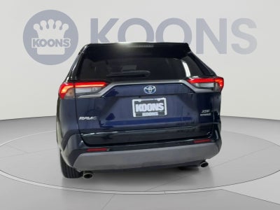 2021 Toyota RAV4 Hybrid XSE