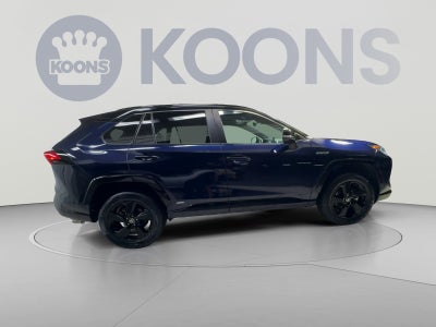 2021 Toyota RAV4 Hybrid XSE